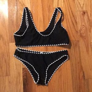 Shein bathing suit set size M